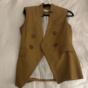 Veronica Bear tan vest